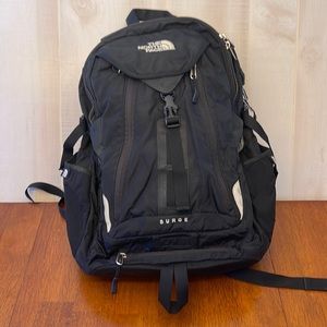 The North Face Surge backpack